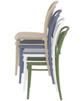 Marcel Chair By Siesta In Stack
