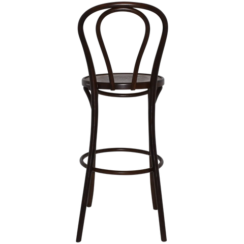 No 18 Bentwood Bar Stool In Walnut, Viewed From Back D7216Aae Fcd0 46F0 Bb5A 3Ab3C12Fbb8D