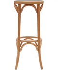 No 9739 Bentwood Barstool With In Natural, Viewed From Front