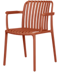 Olivia Armchair In Burnt Orange