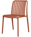 Olivia Chair In Burnt Orange