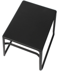Pop Coffee Table In Anthracite, Viewed From Top
