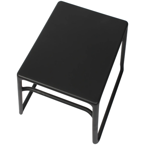 Pop Coffee Table In Anthracite, Viewed From Top