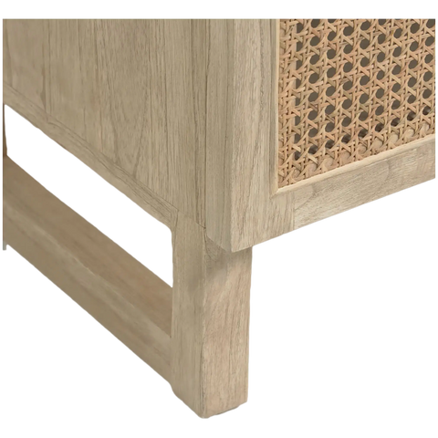 Rexit Bedside Table, Viewed From Close Up Bottom