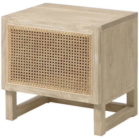 Rexit Bedside Table, Viewed From Front Angle