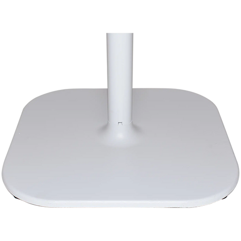 Rhino By S.C.A.B Dining Base In White 80x80 View Of Base Plate