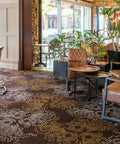 DAle Armchair and Verdi Nest Coffee Tables At Robin Hood Hotel