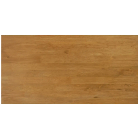 Rubberwood Table Top With Light Oak Stain 1500x700