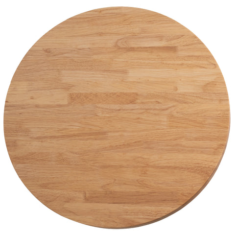 Rubberwood Textured Table Tops