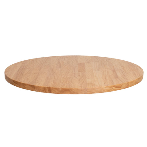 Rubberwood Textured Table Tops