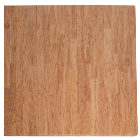 Rubberwood Textured Table Tops