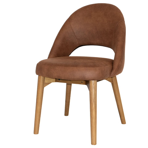 Saffron Chair | Timber Leg
