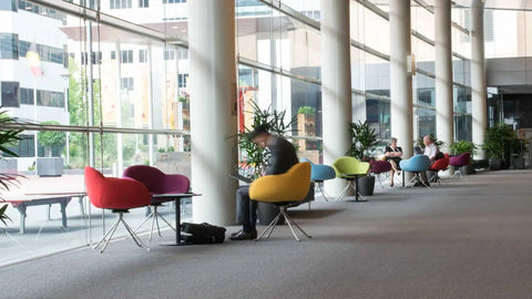 Searl Armchair In The Entrance Foyer At Adelaide Convention Centre