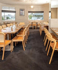 Sienna Chairs And Idalia Chairs Around Elm Tops On Helsinki Bases At The Risdon Hotel