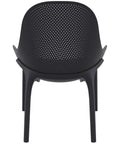 Sky Lounge Chair By Siesta In Black, Viewed From Behind