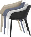 Sky Pro Armchair By Siesta In Stack