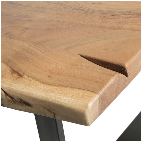 Sono Dining Table, Viewed From Close