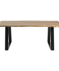 Sono Dining Table, Viewed From Front