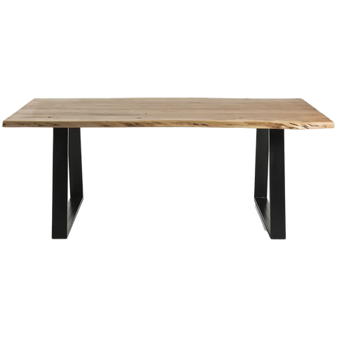 Sono Dining Table, Viewed From Front
