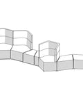 Star By Konfurb Collaborative Furniture Range Concept Drawing