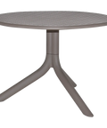 Step Table By Nardi In Taupe At 400mm Height
