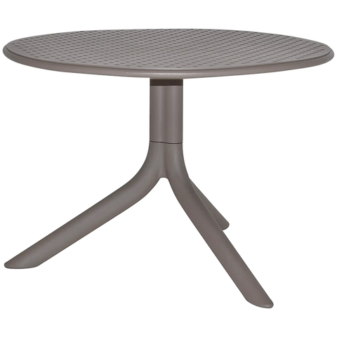 Step Table By Nardi In Taupe At 400mm Height