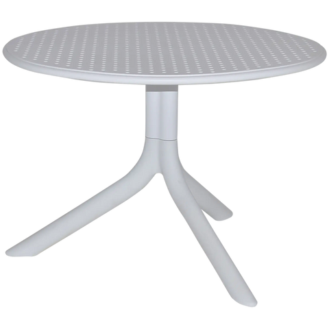 Step Table By Nardi In White At 400mm Height