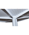 Step Table By Nardi In White, Viewed From Underside
