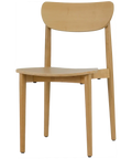 Stockholm Chair Natural Timber Seat A2Copy