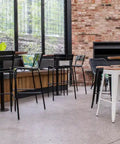 Titus Counter Stools At The Gully Public House & Garden