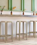 Tom Counter Stool By Siesta In Taupe In Situ