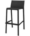 Trill Bar Stool By Nardi In Anthracite, Viewed From Angle In Front