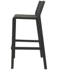 Trill Bar Stool By Nardi In Anthracite, Viewed From Side