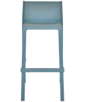 Trill Bar Stool By Nardi In Teal, Viewed From Front