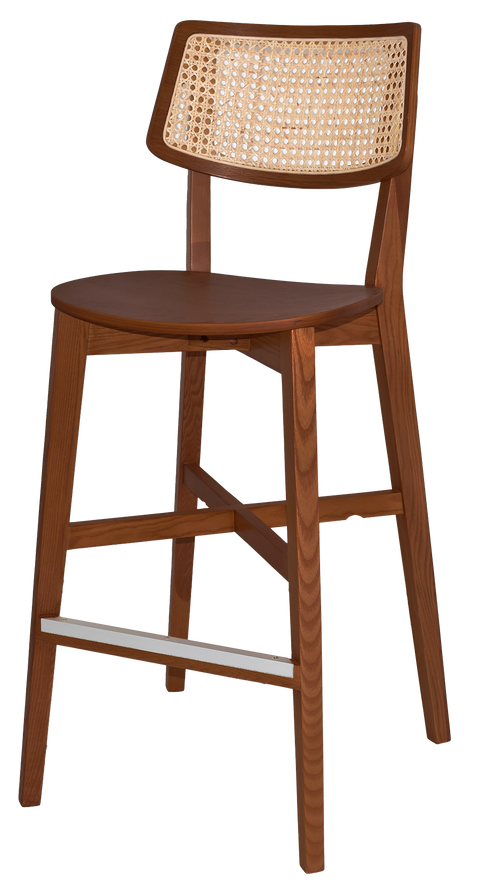 Valencia Bar Stool | Timber Frame