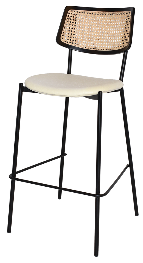 Valencia Bar Stool | Metal Frame