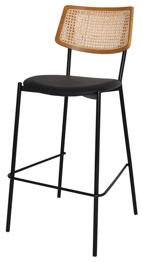 Valencia Bar Stool | Metal Frame