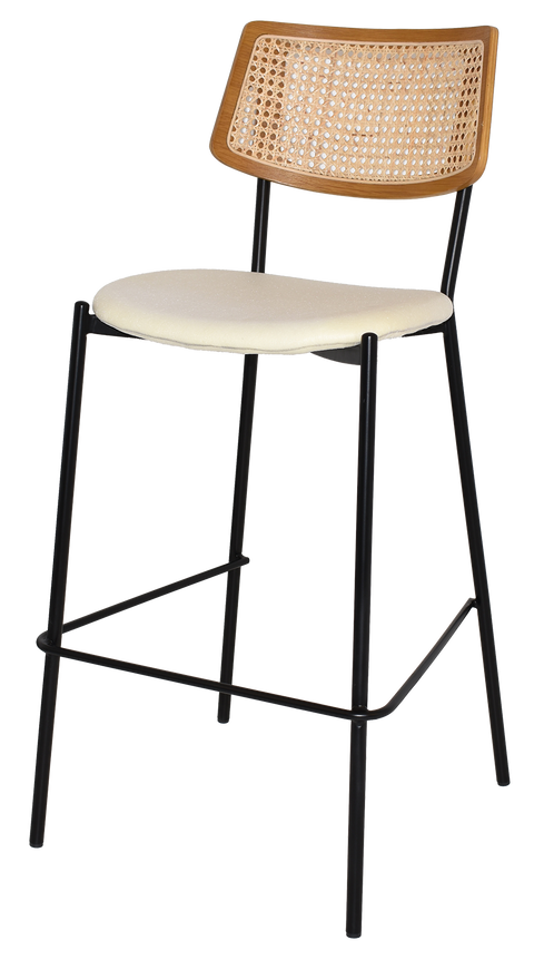 Valencia Bar Stool | Metal Frame