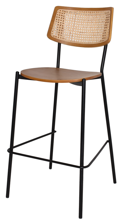 Valencia Bar Stool | Metal Frame