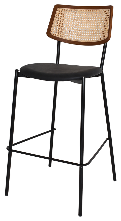 Valencia Bar Stool | Metal Frame