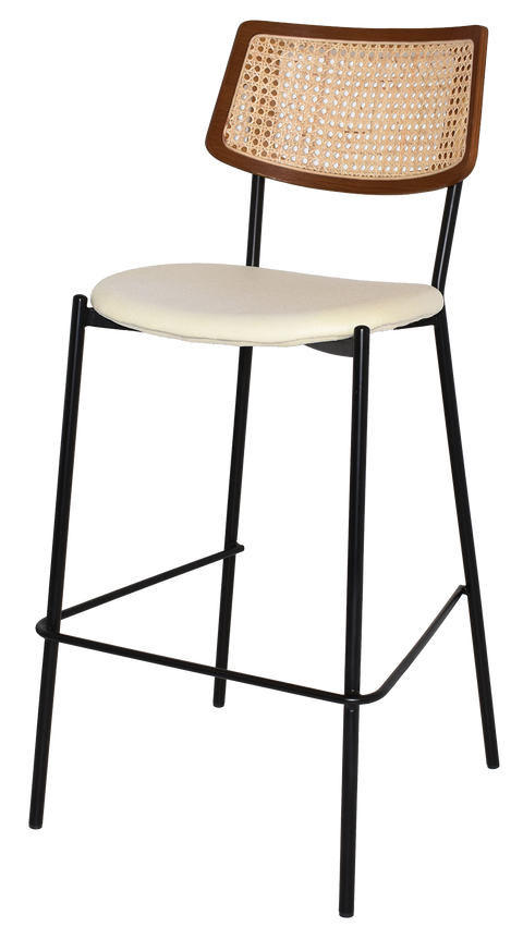 Valencia Bar Stool | Metal Frame