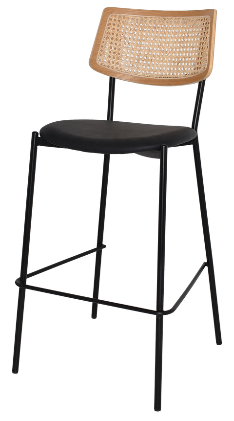 Valencia Bar Stool | Metal Frame