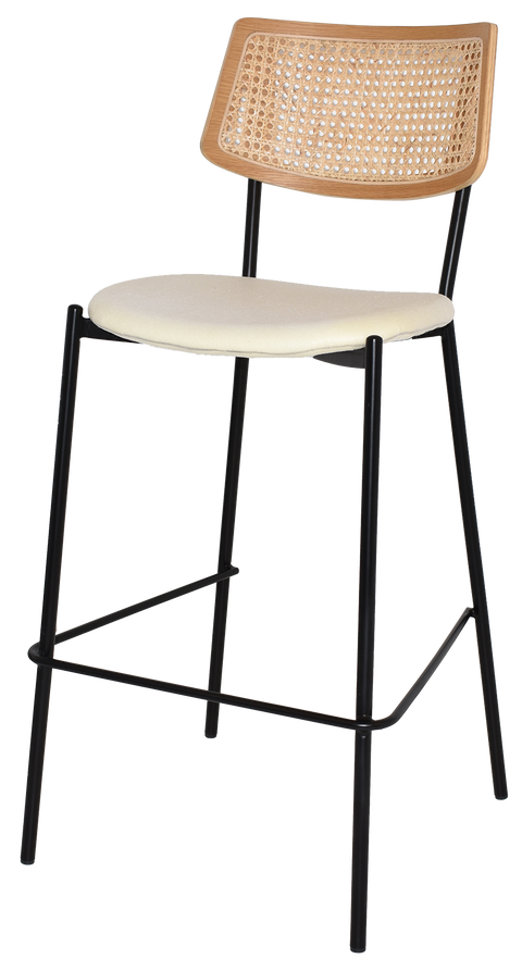 Valencia Bar Stool | Metal Frame