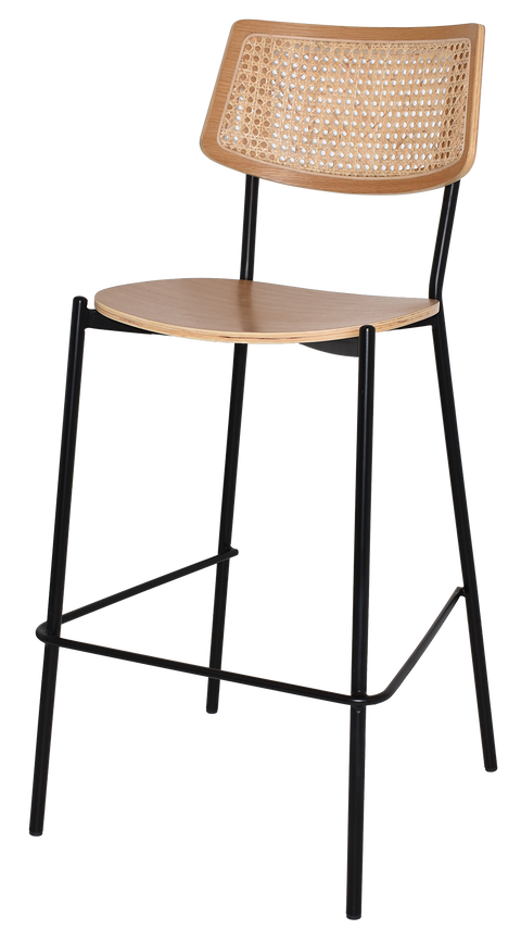 Valencia Bar Stool | Metal Frame