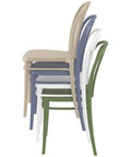 Victor Chair By Siesta In Stack
