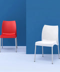 Vita Chair By Siesta In Red And White
