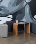 York Ottomans By Buro Full Set With Table