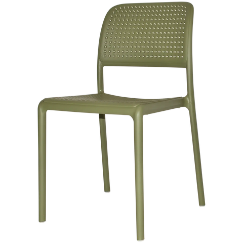 Bora Chair By Nardi In Agave, Viewed From Front Angle