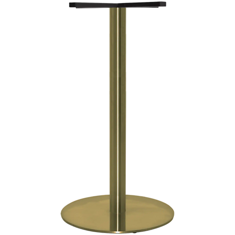 Carlton Bar Pedestal With Brass 450 Base