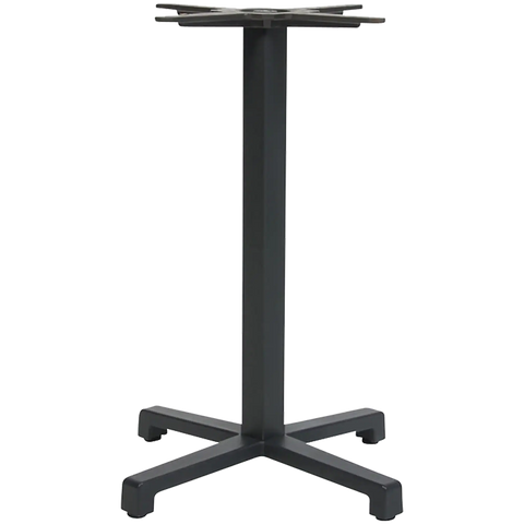 Cross Table Base By Scab Design In Anthracite